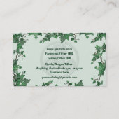 キヅタTriskel 名刺 (裏面)