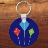 キテよくはしゃぐス キーホルダー (正面)