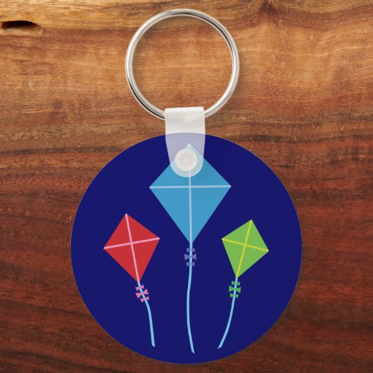 キテよくはしゃぐス キーホルダー (正面)