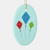 キテよくはしゃぐス セラミックオーナメント (右)