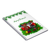 キティとパピー , メリークリスマス ノートブック (右側)