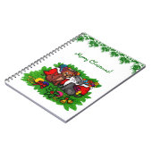 キティとパピー , メリークリスマス ノートブック (左側)