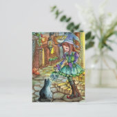 キティと一緒においで ポストカード