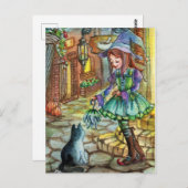 キティと一緒においで ポストカード