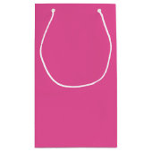 「キティのDIVA」小さいギフトバッグ スモールペーパーバッグ (裏面)