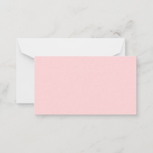 キティエンジェルforクリスマス ノートカード (裏面)