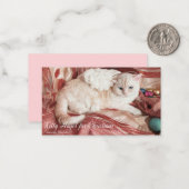 キティエンジェルforクリスマス ノートカード (正面/裏面インサイチュ)