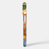 キティカラフル熱狂するキャット猫コラージュ Case-Mate iPhoneケース (裏面 / 左)