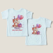 キティキャットお祝い誕生日 (デザイン正面&裏面)