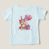 キティキャットお祝い誕生日 (デザイン裏面)