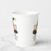 キティキャットウィッチハロウィーン 紙コップ (左)