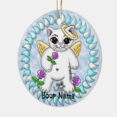 キティキャットエンジェル セラミックオーナメント (左)