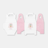 キティキャットガールバースデーパーティーお願いボックス フェイバーボックス (折り畳みなし)