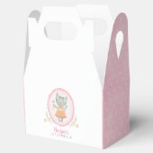 キティキャットガールバースデーパーティーお願いボックス フェイバーボックス (オープン)