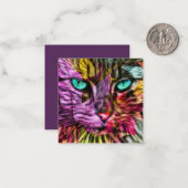 キティキャットキットンアートデザイン ノートカード (正面/裏面インサイチュ)