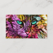 キティキャットキットンアートデザイン 名刺 (正面)