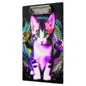 キティキャットサイキック美学キャラクター クリップボード (左)