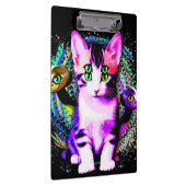 キティキャットサイキック美学キャラクター クリップボード (右)