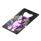 キティキャットサイキック美学キャラクター クレジットカード栓抜き (裏面アングル)