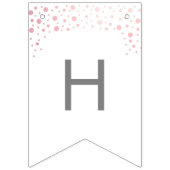 キティキャットハッピーバースデー バンティングフラッグ (第2の旗)