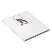 キティキャットハート写真 ノートパッド (アングル)