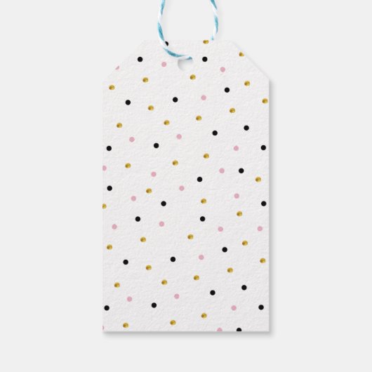 キティキャットパーフェクト誕生日お願い ギフトタグ (裏面)