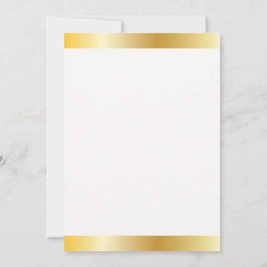 キティキャットピンクと金ゴールド誕生会 サンキューカード (裏面)