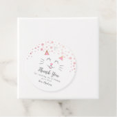 キティキャットピンク金ゴールド誕生会 フェイバータグ (インサイチュ)