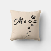 キティキャットフレンドリーホームニャウハート クッション (正面)