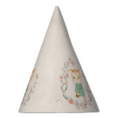 キティキャットフローラガーリーキッテン誕生日 パーティーハット (右)