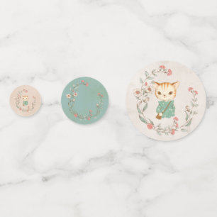 キティキャットフローラガーリーキッテン コンフェッティ