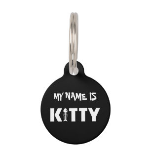 キティキャットペット用名札 ペット ネームタグ