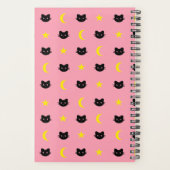 キティキャットムーンアンドスターズプランナー プランナー手帳 (裏面)