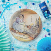 キティキャット料理退職パーティー ペーパープレート (パーティー)