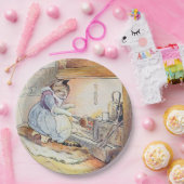 キティキャット料理退職パーティー ペーパープレート (パーティー)