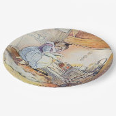 キティキャット料理退職パーティー ペーパープレート (アングル)