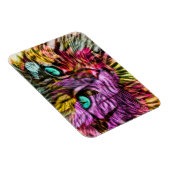 キティキャット紅葉カラフルアートデザイン マグネット (右側)