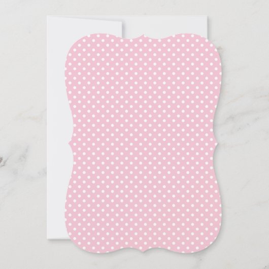 キティキャット誕生日招待状 招待状 (裏面)