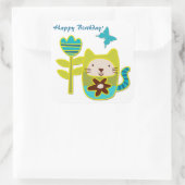 キティキャット誕生日 スクエアシール (バッグ)