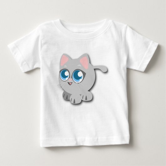 キティキャット ベビーTシャツ (正面)
