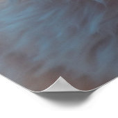 *~* キティキャット 5:4  子猫 ホワイト ロングヘア フワフワ ポスター (角)