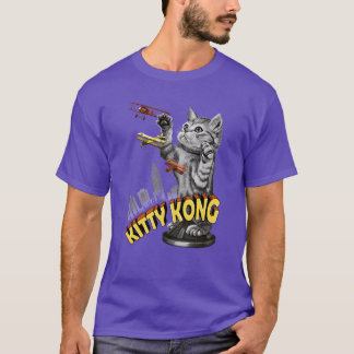 キティコング レトロ Tシャツ