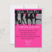 キティスタイルの女子会 A 招待状 (正面)