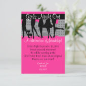 キティスタイルの女子会 A 招待状 (スタンド正面)