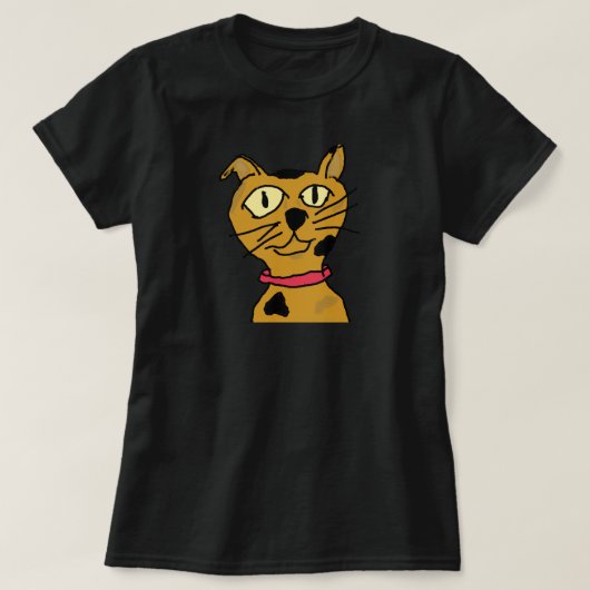 キティットプラスサイズスウェットシャツ Tシャツ (デザイン正面)