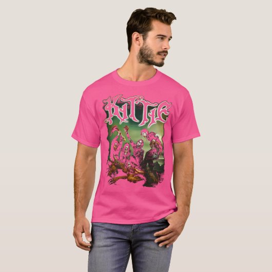 キティバンド Tシャツ (正面フル)