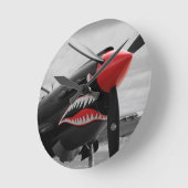 キティホークの時計 ラウンド壁時計 (傾斜)