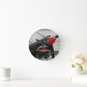 キティホークの時計 ラウンド壁時計 (ホーム)