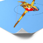 キティホーク ポスター (角)