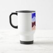 キティポップ・アートのー猫 トラベルマグ (左)